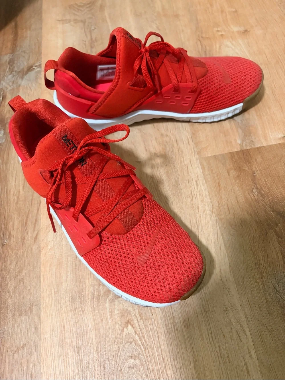 Nike free metcon 2 mystic red mens Sneakers size 9.5